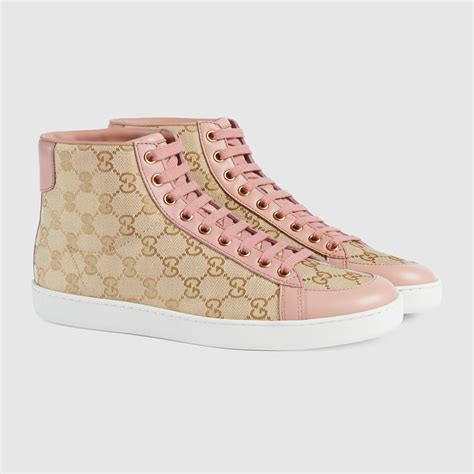 gucci brooklyn gg high top sneaker|exclusive gucci sneakers.